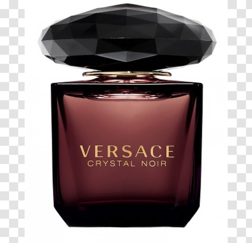 Versace Crystal Noir Perfume Eau De Toilette Spray For Women 10 Ml - Cosmetics Transparent PNG