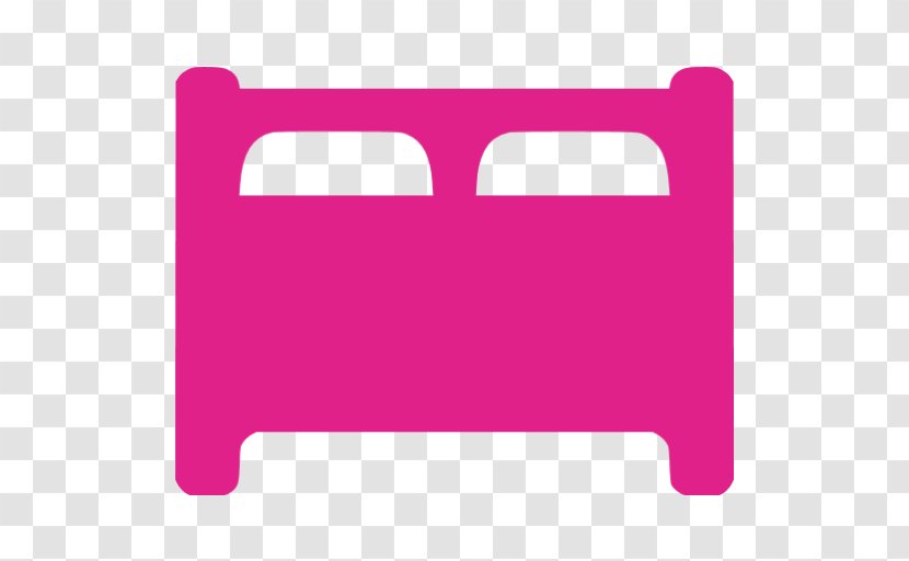 Bedside Tables - Pink - Bed Transparent PNG