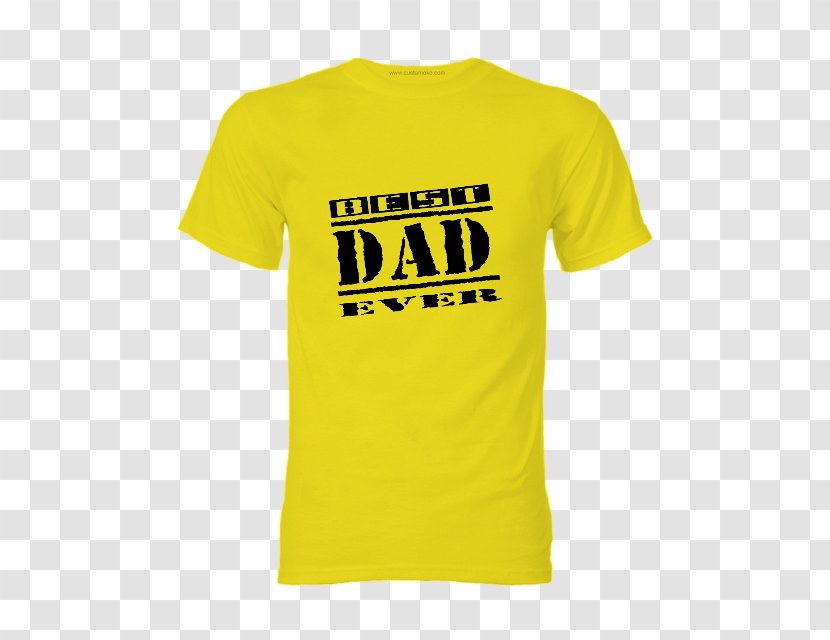 Printed T-shirt Top Clothing - Brand - Graffiti Dad T Shirt Transparent PNG