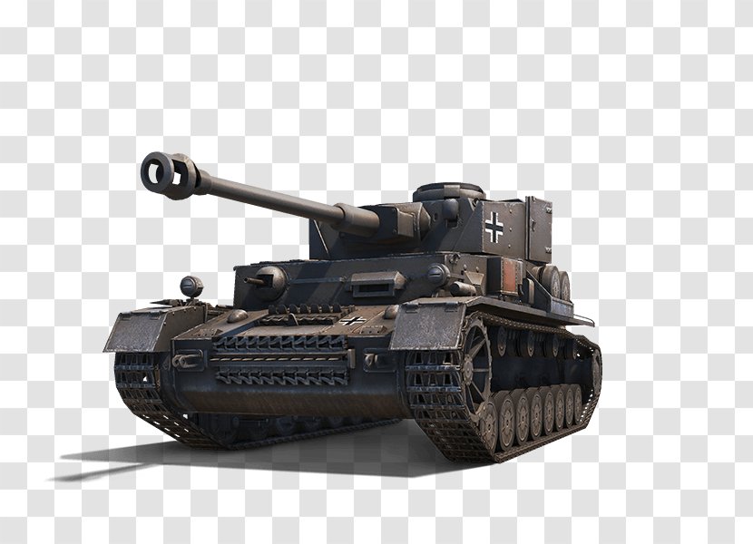 Churchill Tank World Of Tanks Panzer IV Tiger I - Vehicle Transparent PNG