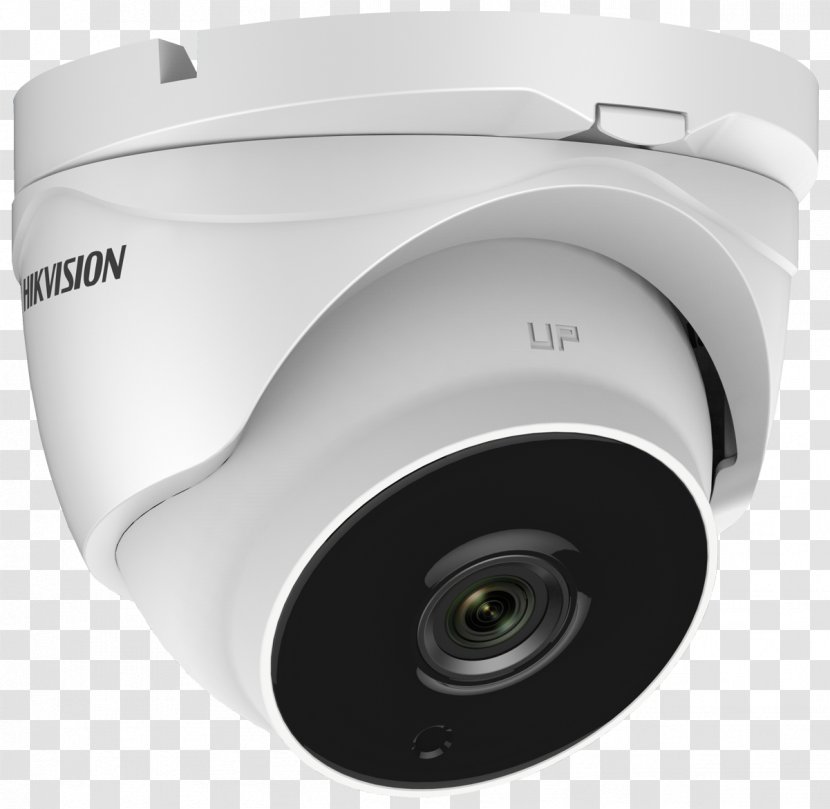 Hikvision Camera Closed-circuit Television Varifocal Lens High-definition Video - Cameras Optics Transparent PNG