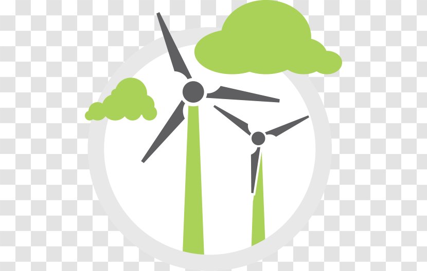 Renewable Energy Engineering Electricity Technology - Green - Wind Power Transparent PNG