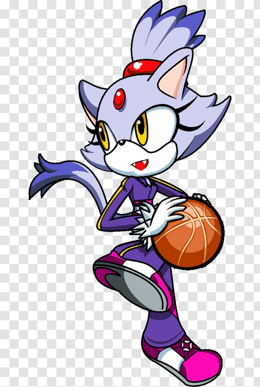 Mario & Sonic At The Olympic Games Hoops 3-on-3 Super Bros. 3 Donkey Kong Amy Rose - Fictional Character - Blaze Transparent PNG
