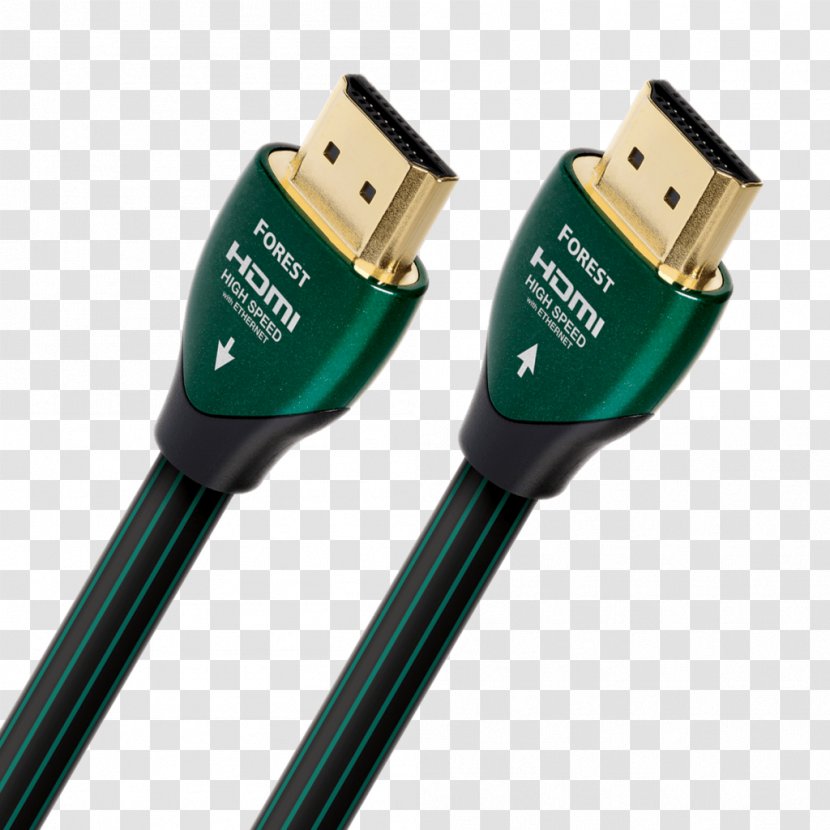 HDMI Digital Audio Video Electrical Cable AudioQuest - Ethernet - Television Transparent PNG