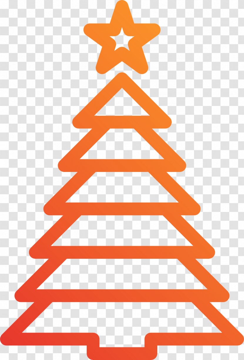 Christmas Tree Clip Art - Holiday - Olympics Decorative Shading Transparent PNG