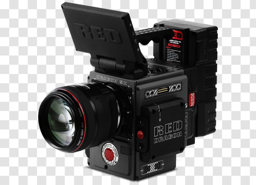 Red Digital Cinema Camera Company 5K Resolution Super 35 4K - Cameras - Proof Transparent PNG