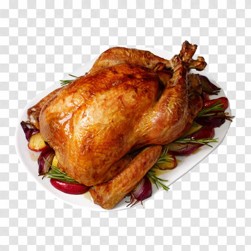 Turkey Meat Thanksgiving Dinner Recipe - Roasting Transparent PNG