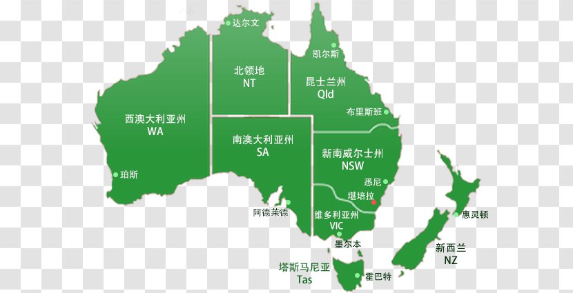 Australia Vector Graphics Map Geographic Information System Cartography - World - Agricultural Land Transparent PNG
