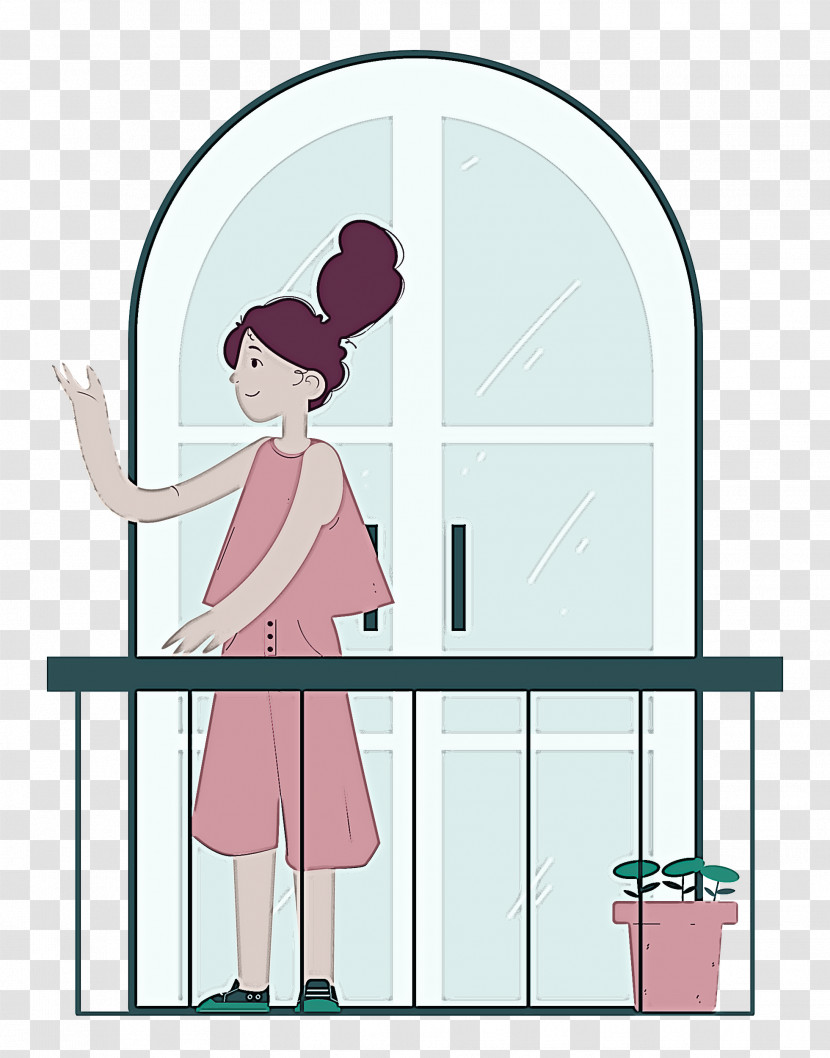 Balcony Home Rest Transparent PNG