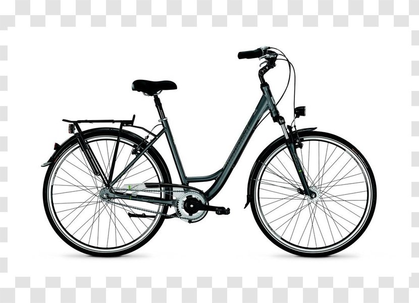 City Bicycle Gazelle Cruiser Roadster - Frames Transparent PNG