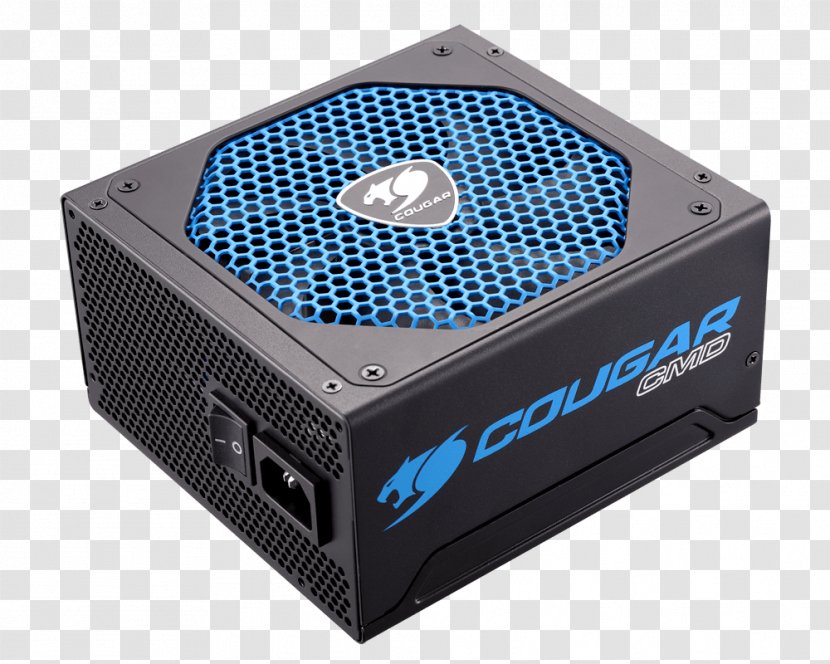 Power Converters Supply Unit Computer Cases & Housings 80 Plus Cougar CMD 600 - Hardware Transparent PNG