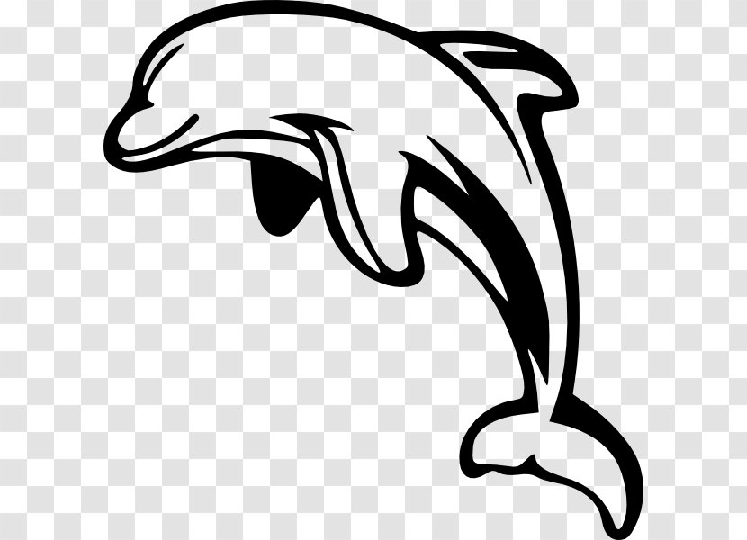Clip Art Openclipart Chinese White Dolphin Download - Monochrome Transparent PNG