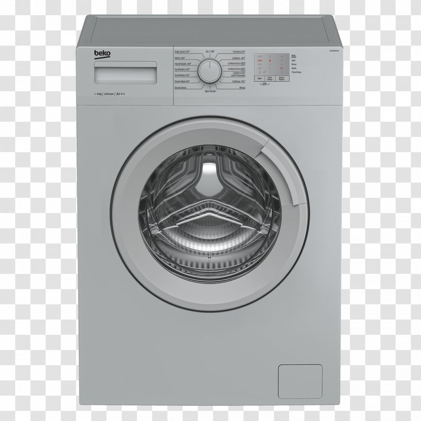 Beko Washing Machines Major Appliance Laundry Bishkek - Price - Machine Transparent PNG