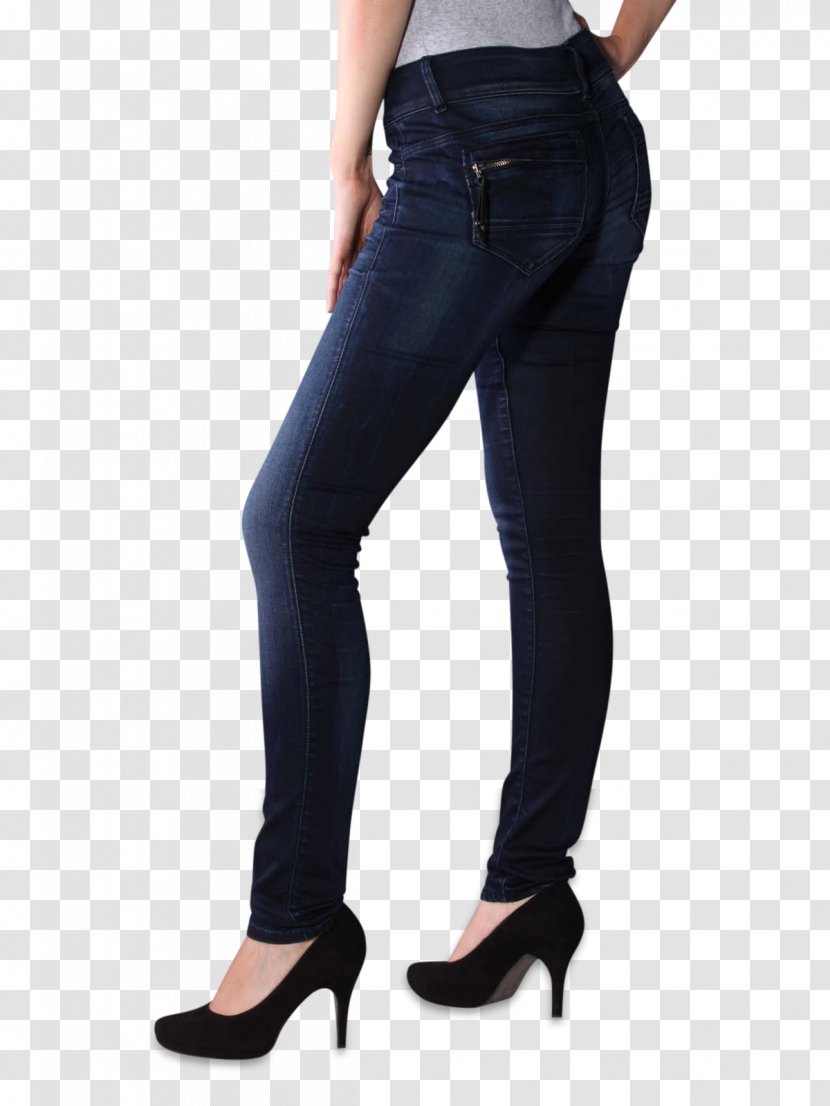 Jeans T-shirt Slim-fit Pants Denim - Ladies Transparent PNG