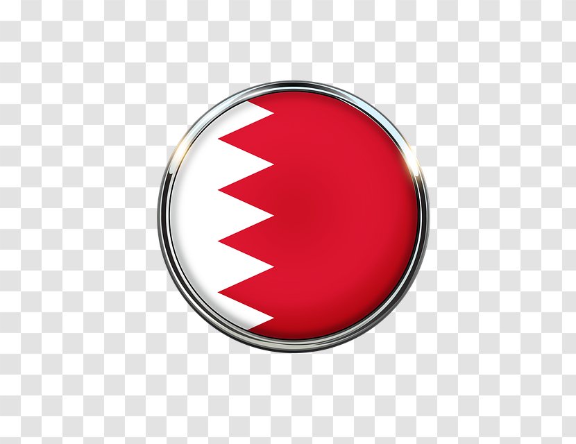 Flag Of Bahrain Image Logo Transparent Png