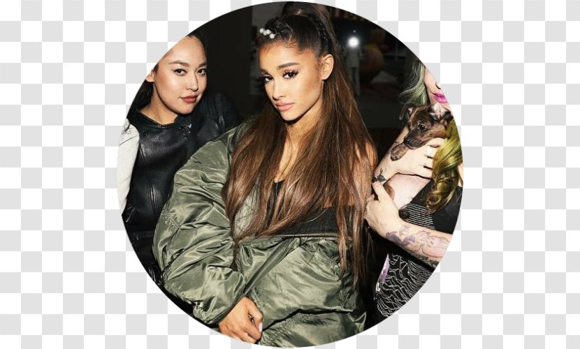 Fashion - Brown Hair - Ariana Grande Red Transparent PNG