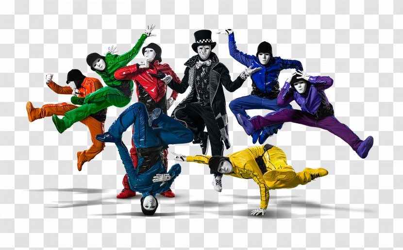 Luxor Las Vegas America's Best Dance Crew - Watercolor - Season 1 Jabbawockeez Hip-hop DanceGroup Transparent PNG