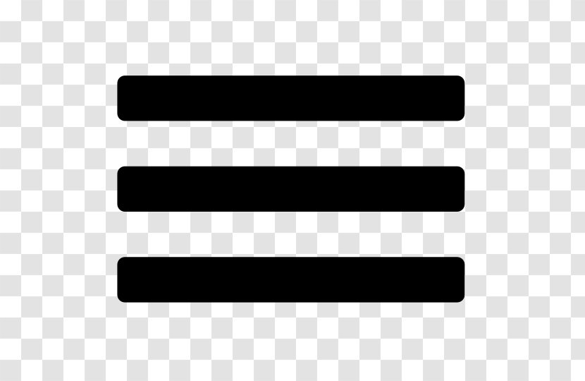 Hamburger Button Menu - Lunch Transparent PNG