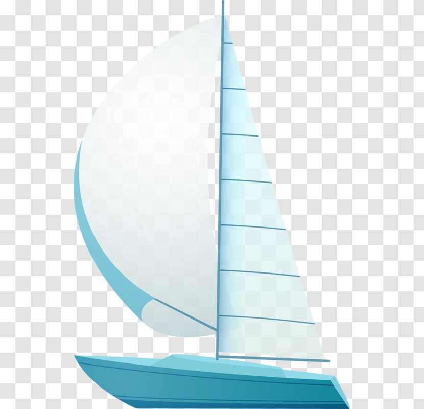 Sailing Ship Yawl Boat - Sailboat - Sail Transparent PNG