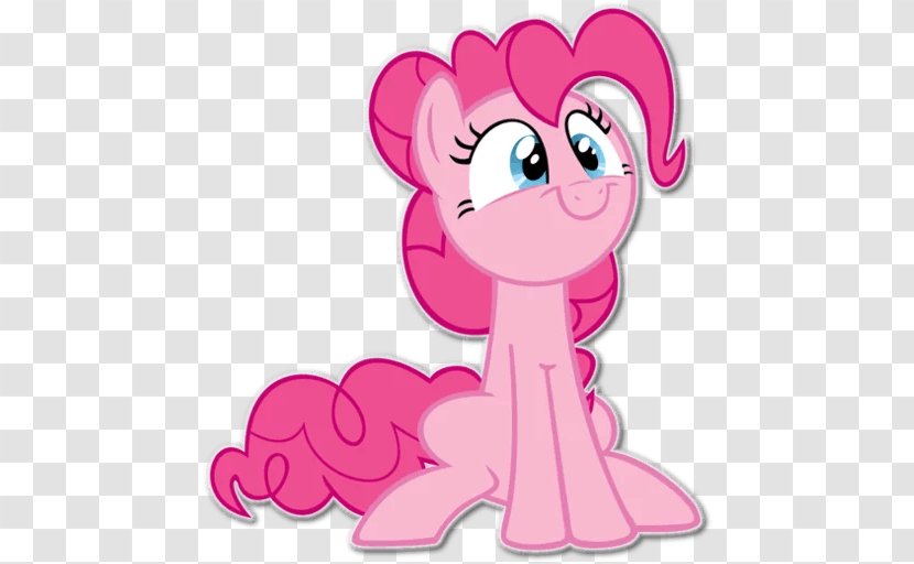 Pinkie Pie Pony Horse Fluttershy Equestria - Silhouette Transparent PNG