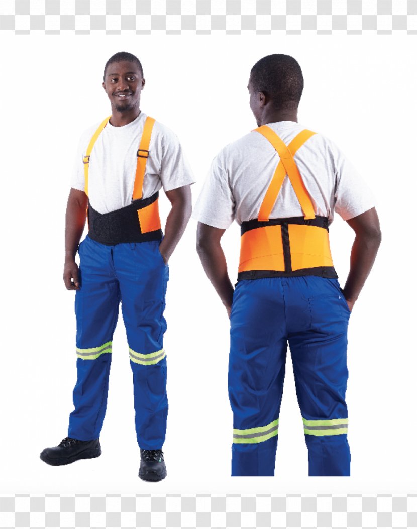 Personal Protective Equipment South Africa Kidney Belt Clothing - Costume Transparent PNG
