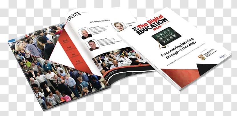 Brand Product - Education Brochure Transparent PNG