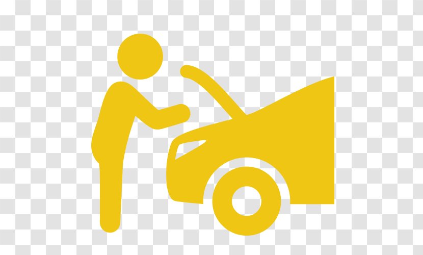 Car Maintenance Motor Vehicle Service Automobile Repair Shop - Yellow Transparent PNG