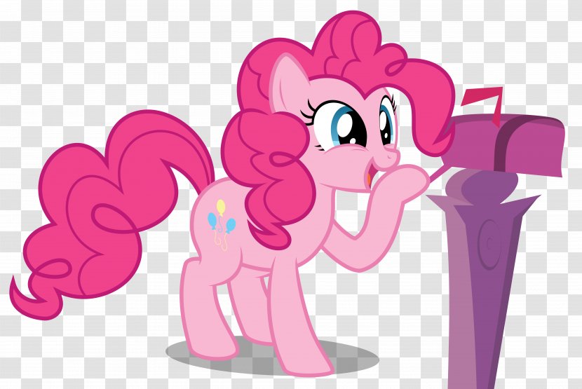 Pinkie Pie Rainbow Dash Rarity Applejack Pony - Tree Transparent PNG