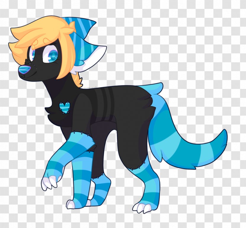 Cat Dog Art Drawing Pony - Silhouette Transparent PNG