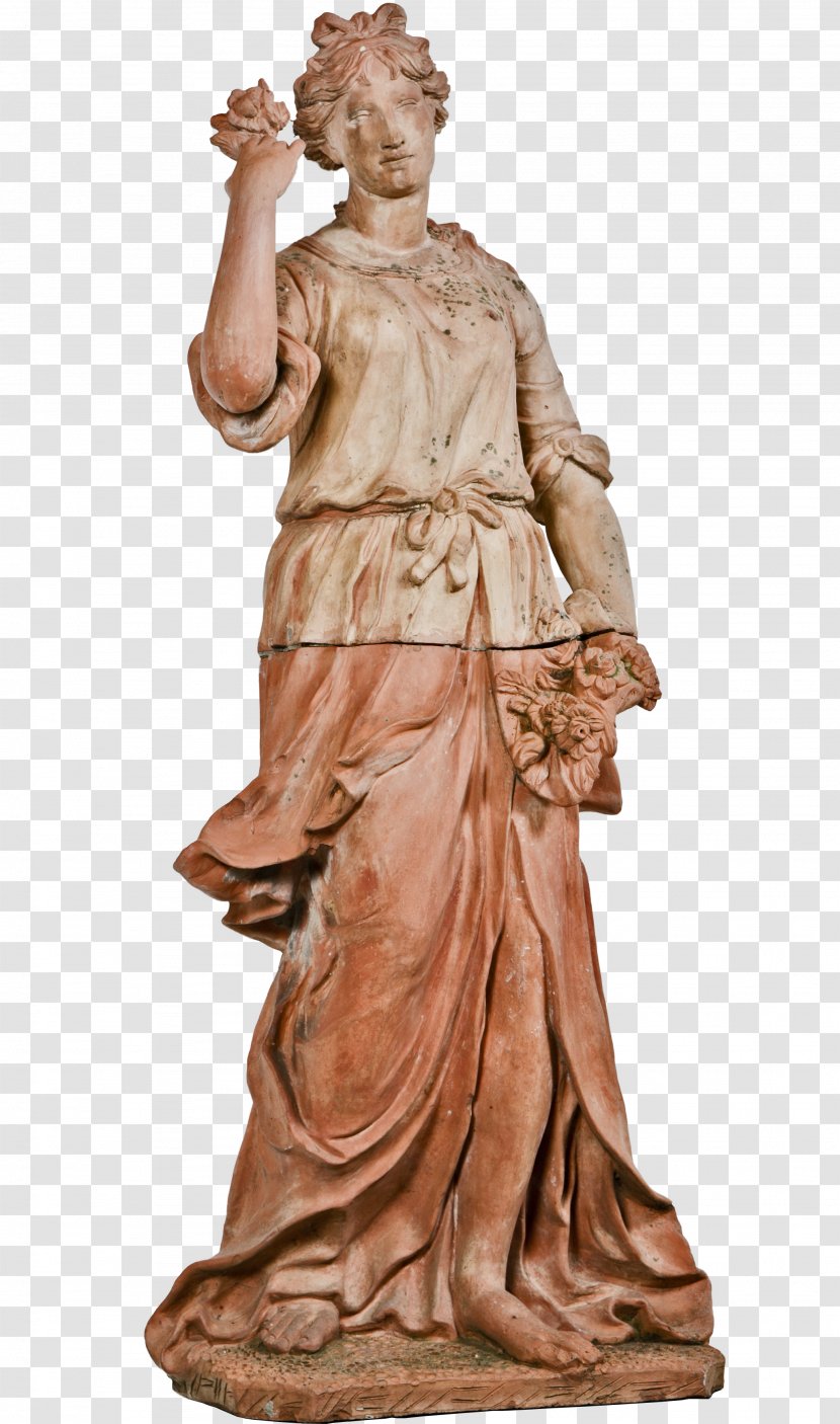 Statue Marble Sculpture Terracotta Figurine - Art - Goddess Of Justice Transparent PNG