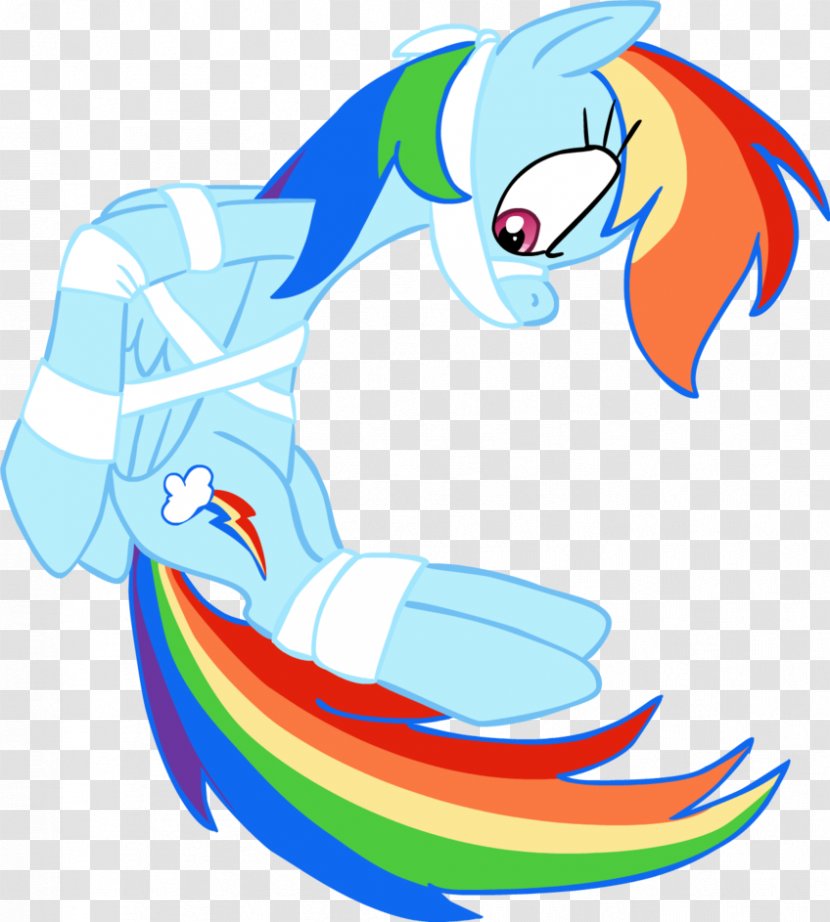 Rainbow Dash Applejack My Little Pony: Equestria Girls Fluttershy - Fish - Tie Up Transparent PNG