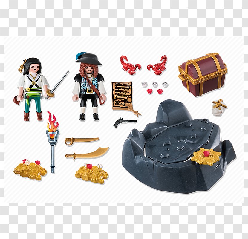Amazon.com Playmobil Toy Piracy Hamleys - Playset Transparent PNG