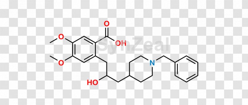Pharmaceutical Drug Antifungal Tolnaftate Molecule - Technology Transparent PNG