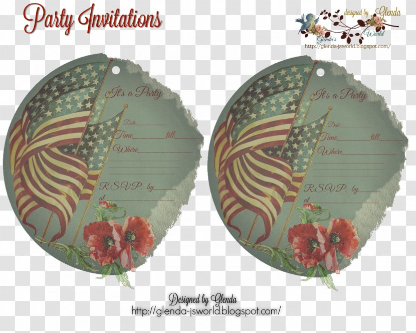 Independence Day Post Cards Greeting & Note Flag Patriotism - 4th Of July Invitation Transparent PNG
