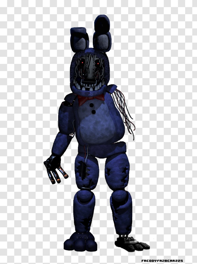 Five Nights At Freddy's 2 Freddy Fazbear's Pizzeria Simulator Jump Scare Animatronics - Game - Withered Transparent PNG
