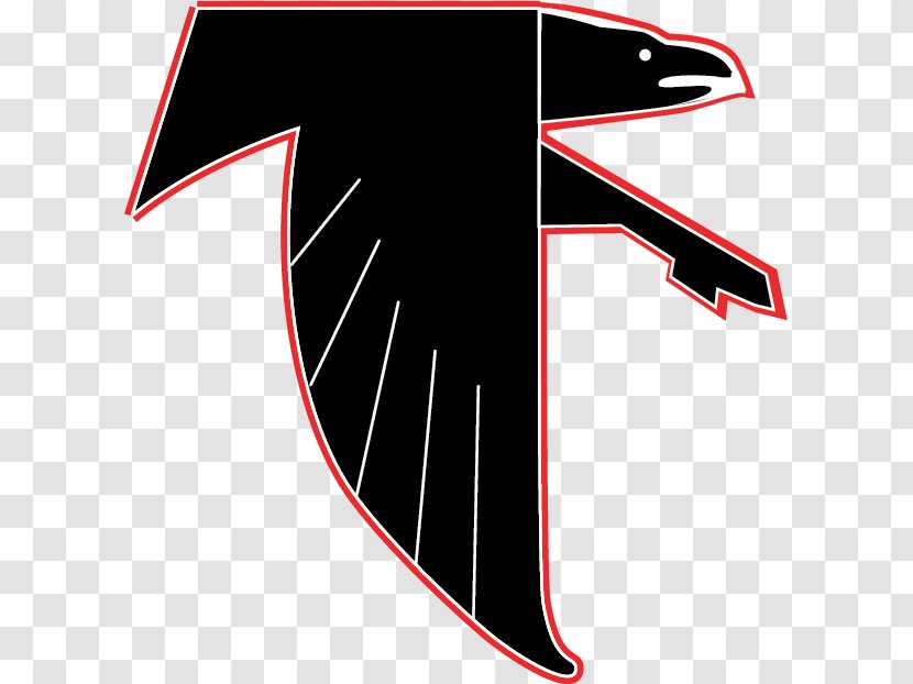 Atlanta Falcons Logo NFL Clip Art - Black Transparent PNG