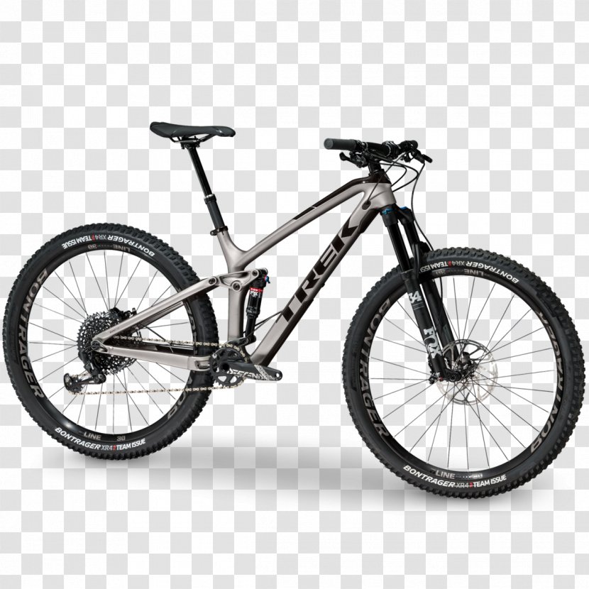 Mountain Bike Trek Slash 9.7 2018 Bicycle Corporation 29er - Saddle Transparent PNG