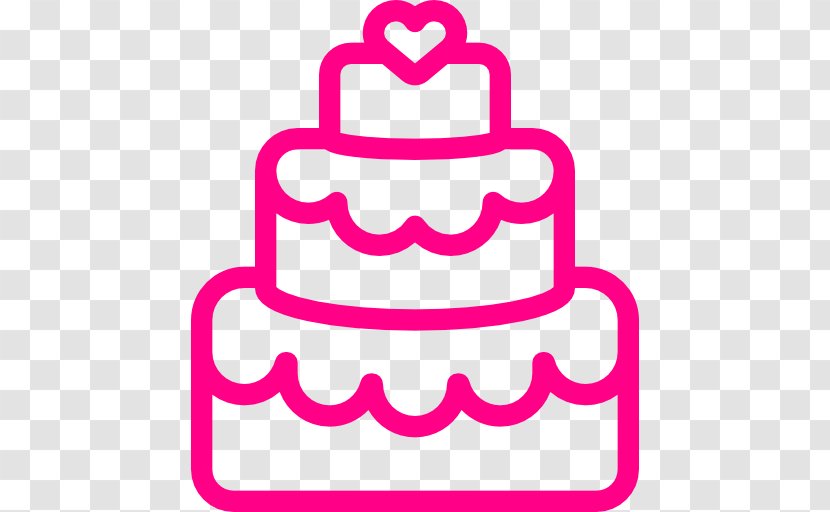 Wedding Cake Invitation Bridegroom - Pink Transparent PNG