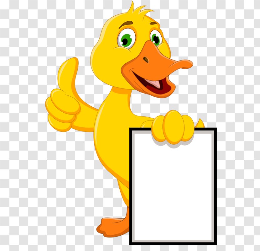 Duck Vector Graphics Royalty-free Clip Art Image - Cartoon Transparent PNG