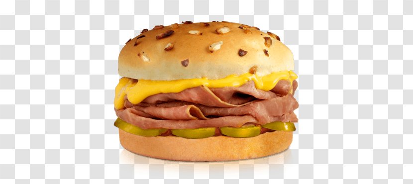 Cheeseburger Slider Fast Food Roast Beef Hamburger - Patty - Roasted Transparent PNG