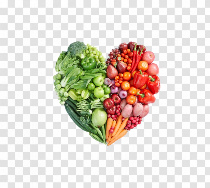 Nutrient Healthy Diet Lifestyle - Fruit - A Variety Of Vegetables Transparent PNG
