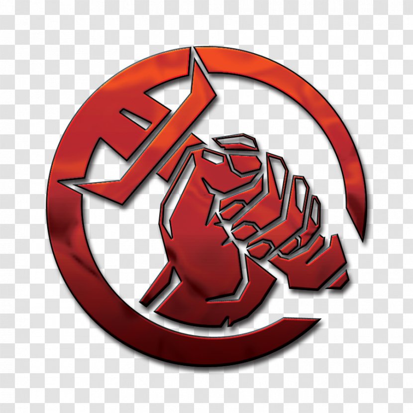 Logo Emblem Decapoda Brand Clip Art - Red - Rot Transparent PNG