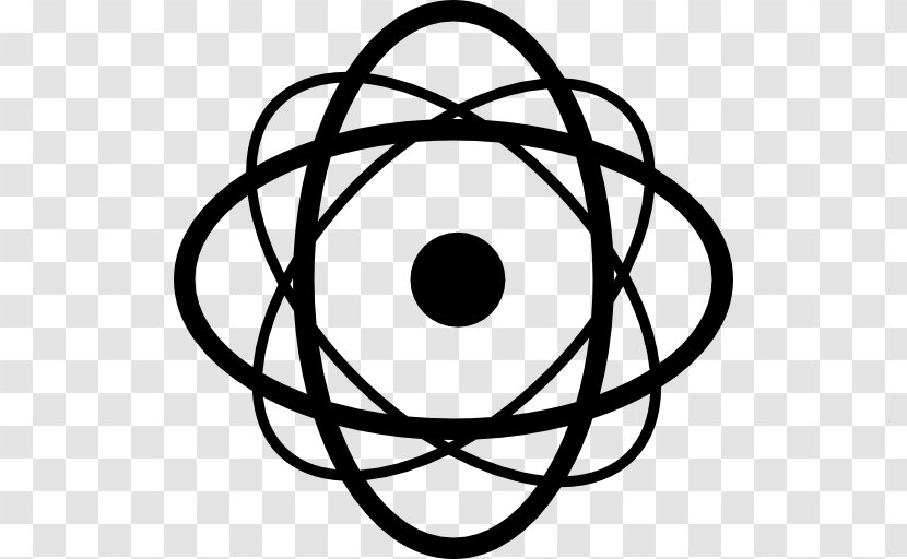 Symbol Atom Shape - Science - Atomic Transparent PNG