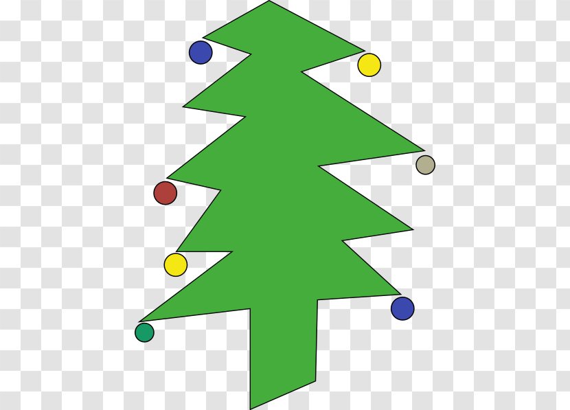 Clip Art Christmas Openclipart Image Tree - Symmetry - Cartoon Decoration Transparent PNG