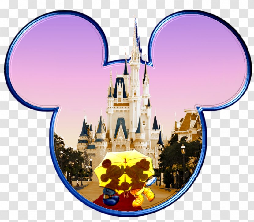 Main Street, U.S.A. Walt Disney World - Mickey Minnie Kiss Transparent PNG