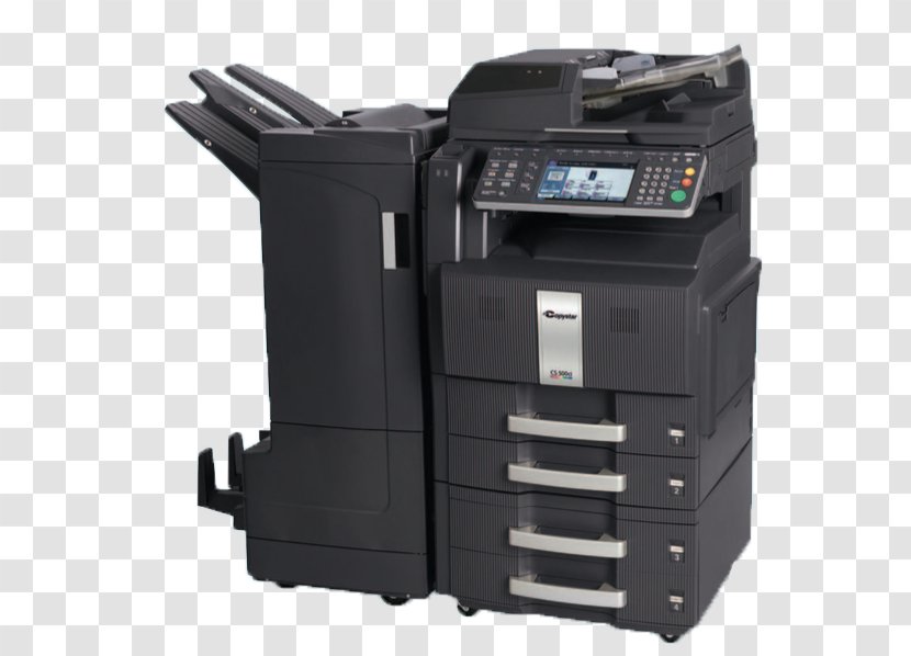 Photocopier Kyocera Multi-function Printer Toner Transparent PNG