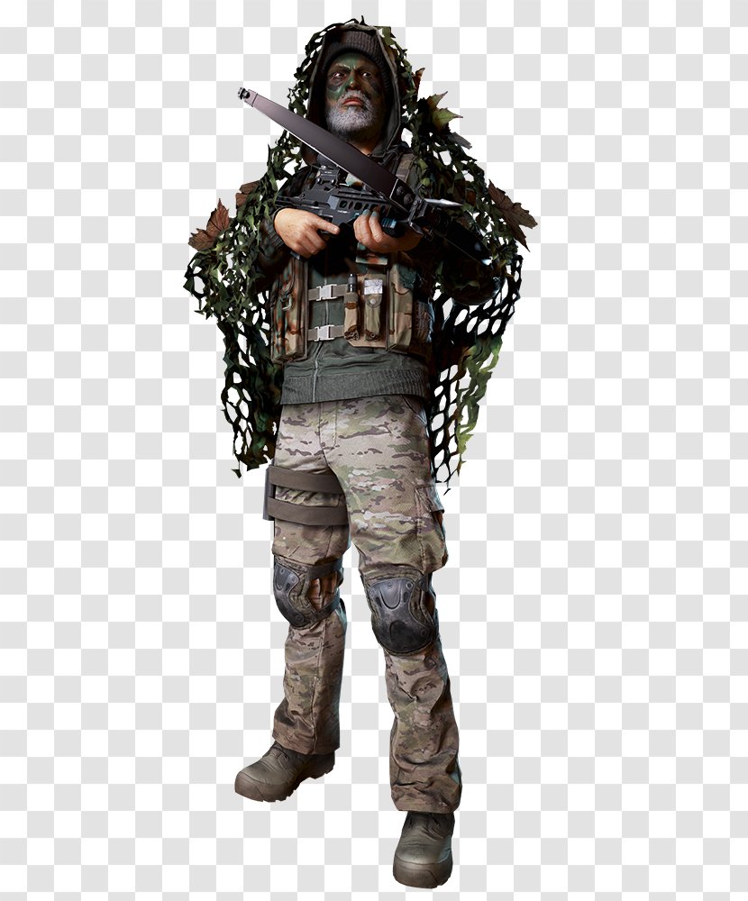 Tom Clancy's Ghost Recon Wildlands Recon: Future Soldier Predator For Honor PlayStation 4 - Armour - Pathfinder Transparent PNG
