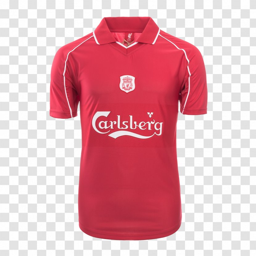 Liverpool F.C. Premier League T-shirt Jersey Football Transparent PNG