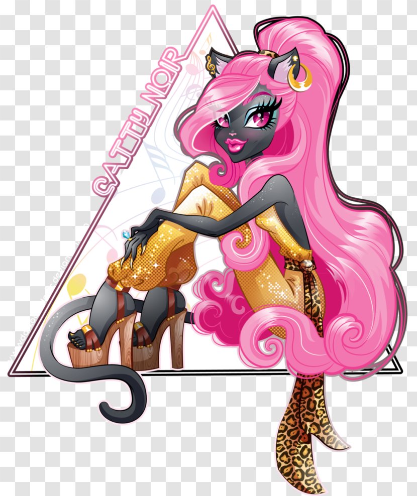 Monster High Doll Toy Mattel - Jewelry Clothes Transparent PNG