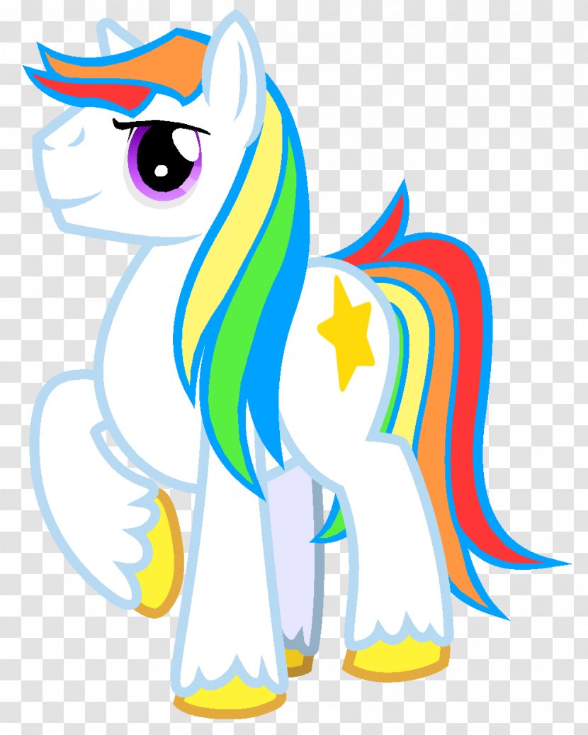 Pony Horse Line Art Clip - Artwork - Starlights Transparent PNG